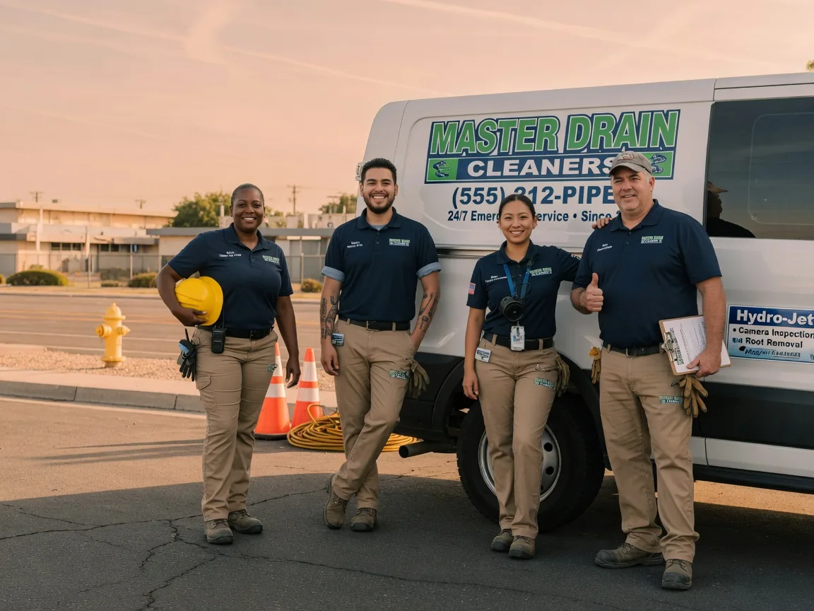 Drain Cleaning company in Almyra, AR