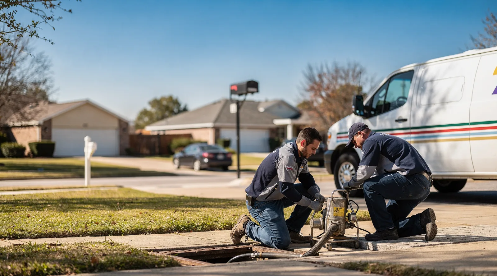 Drain Cleaning in Almyra, AR near me