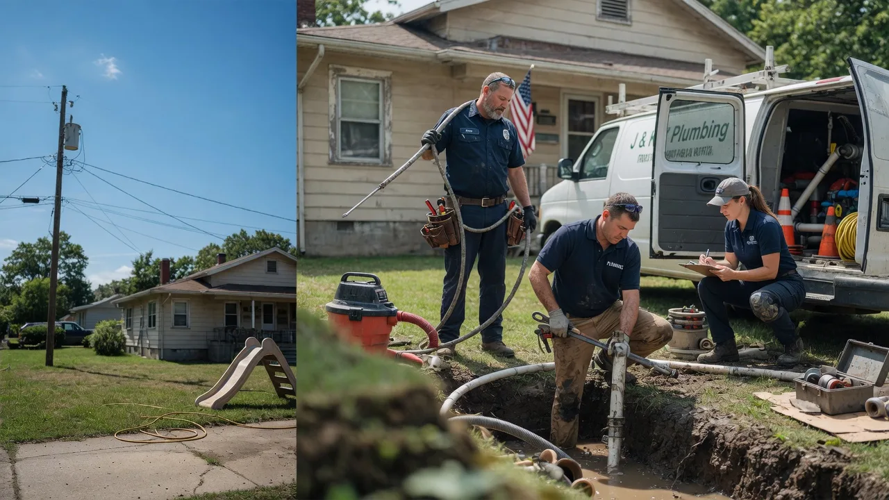 Drain Cleaning in Almyra, AR near me